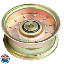 TENGMUJX 033-5001-00 Ricambi Puleggia Piana Idler Rasaerba 033-5000-00 Compatibile
