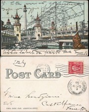 Cartolina Brooklyn Coney