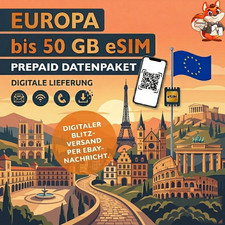 Scheda SIM prepagata eSIM