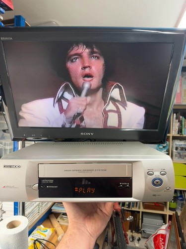 Videoregistratore vhs vcr - videoregistratore,