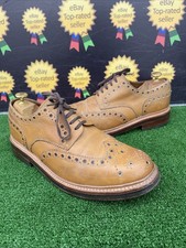 Scarpe oxford brogue - brogue, grenson