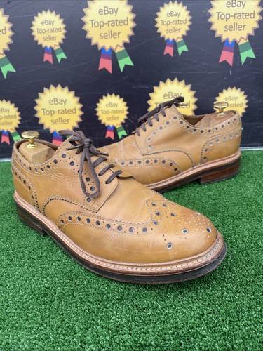 Scarpe oxford brogue grenson - scarpe,