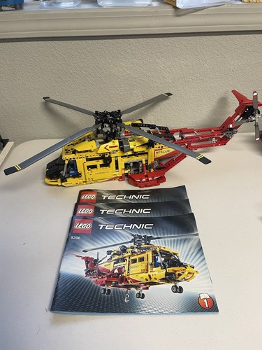 Lego technic 9396 - technic,