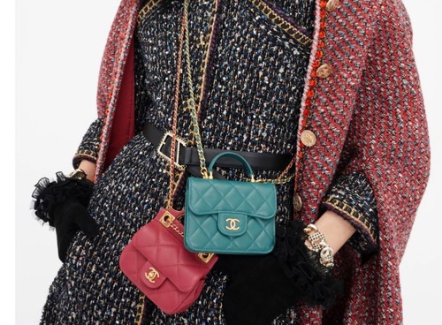 Porta carte chanel patta con - porta,