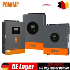 PowMr 11KW 10KW 48V Inverter Solare Inverter Ibrido Off-Grid Con MPPT 120A