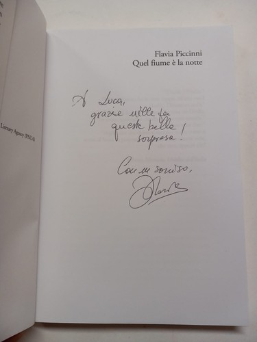 Flavia piccinni quel - quel, fiume