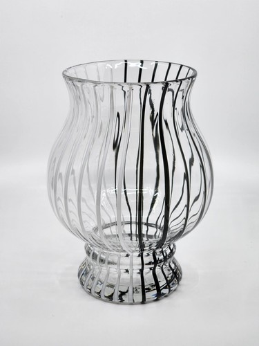 Vaso murano tessuto venini - murano,