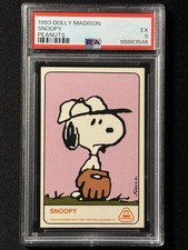 1970/1983 SNOOPY Dolly Madison
