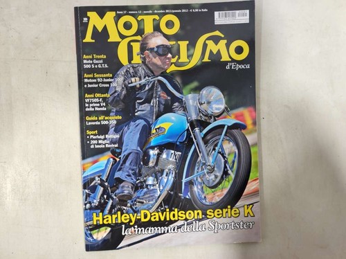 Motociclismo epoca - motociclismo, d`epoca