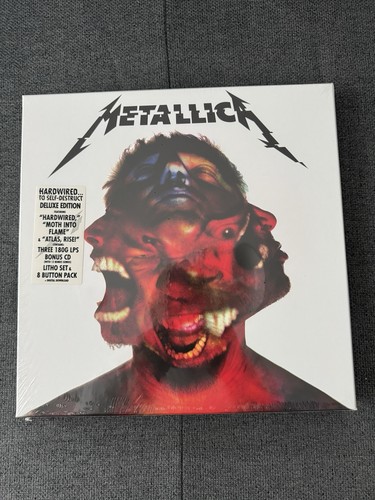 Metallica hardwired - metallica, to