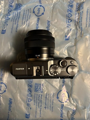 Fuji 15 45 mm f - 15-45,