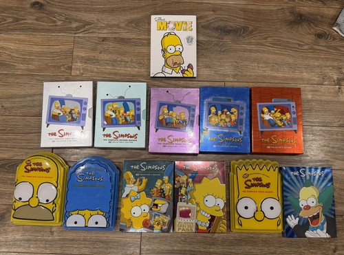 The simpsons dvd - simpsons, seasons