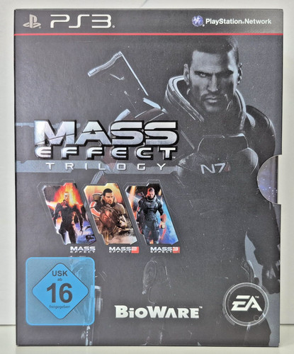 Mass effect trilogy - trilogy, sony