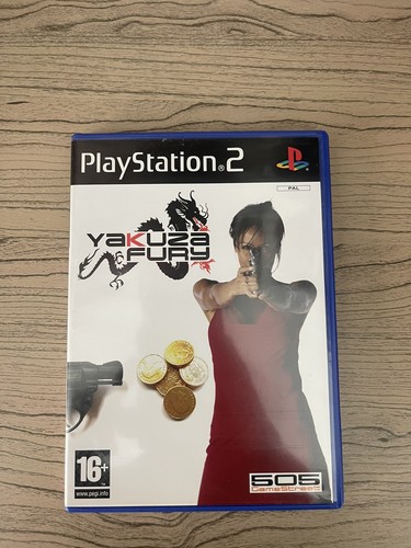 Yakuza fury gioco sony - fury,