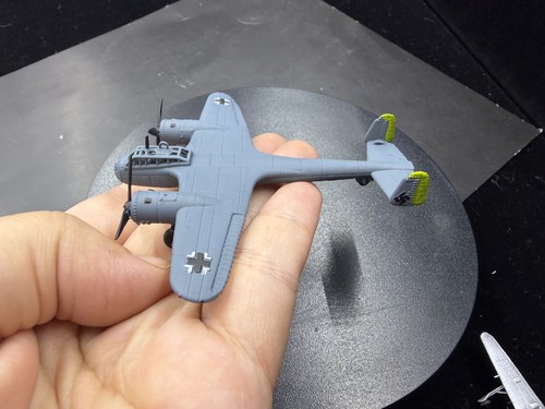 Modellino 200 focke wulf - 1/200, focke-wulf
