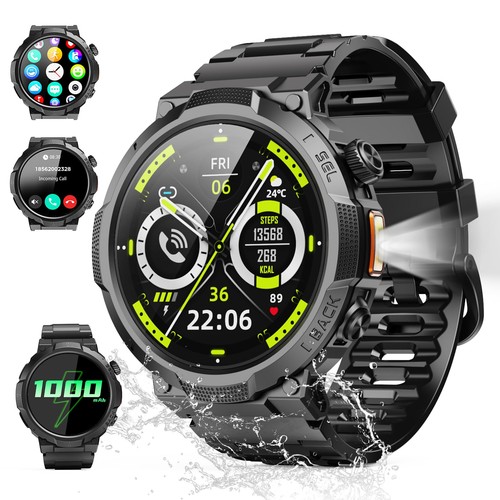 Smartwatch uomo militare - uomo,