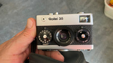ROLLEI 35 CAMERA W/FLASH