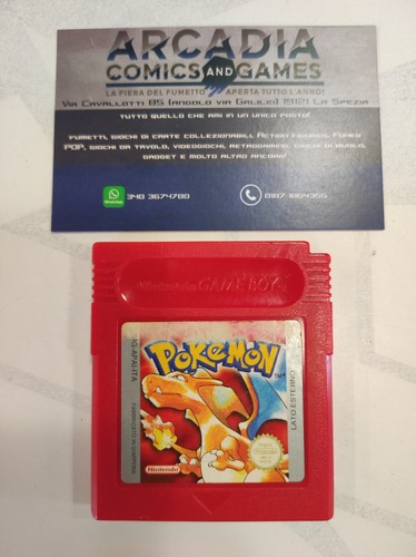 Pokémon versione rosso game - rosso,