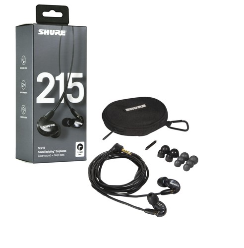 Shure se215 auricolari - shure,
