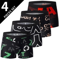 Confezione 4 Boxer Uomo