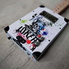 Cigar box guitar g - box, b