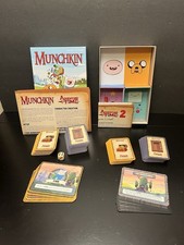 Munchkin adventure time game - munchkin,