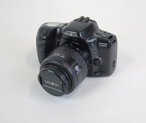 Minolta dynax 500si - minolta,