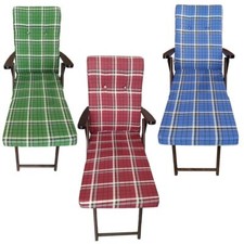 Sedia sdraio legno Poltrona