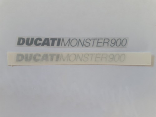 Ducati monster 900 adesivi - ducati,