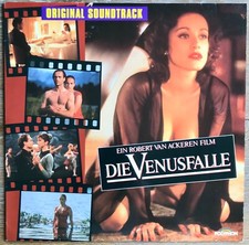 THE VENUS TRAP / DIE VENUSFALLE - PEER RABEN - LP SOUNDTRACK 1988 - NM/VG+