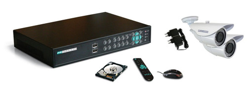 Fracarro sicurezza kit - sicurezza,