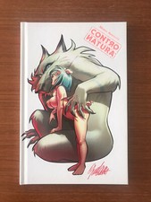 MIRKA ANDOLFO Contronatura 3 VARIANT GIORGIO CAVAZZANO PANINI COMICS NEW! RARO