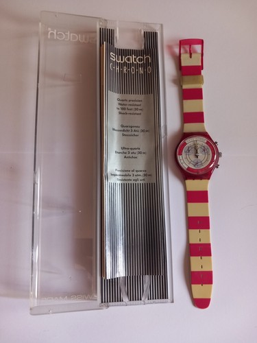 Swatch chrono navy - swatch,