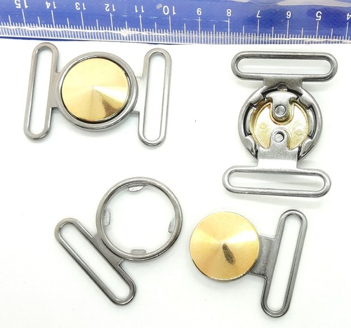 Pezzi fibbia mm chiusura - 30,
