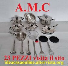 BATTERIA DI PENTOLE AMC 23