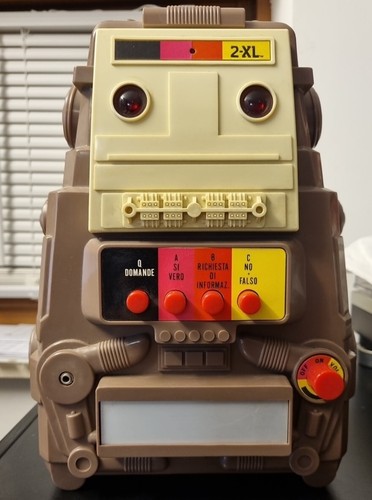 Robot mego 1978 stereo 8 - robot, 2-xl
