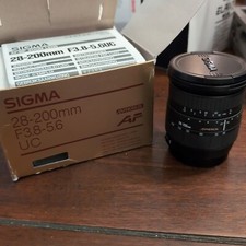 SIGMA 28-200D F/3.8-5.6 UC