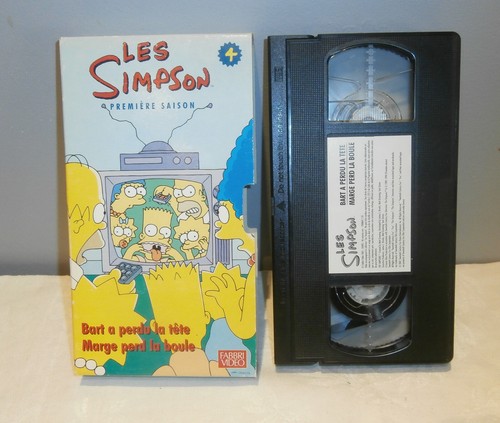 Vhs les simpson - les, n°4