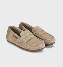 Mayoral scarpe da bambino in pelle camoscio mocassini eleganti cerimonia bimbo
