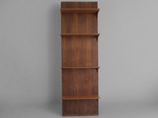 Scaffale armadio 1/3 Poul Cadovius libreria scaffale reale teak