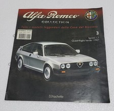 Fascicolo Hachette ALFA ROMEO Sprint 1.7 Quadrifoglio Verde 