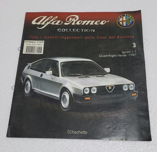 Fascicolo hachette alfa romeo - fascicolo,