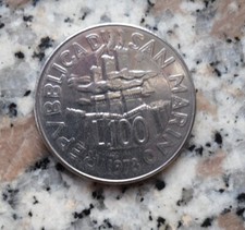 MONETA DA 100 LIRE DI SAN