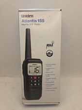 Uniden Atlantis 155 radio