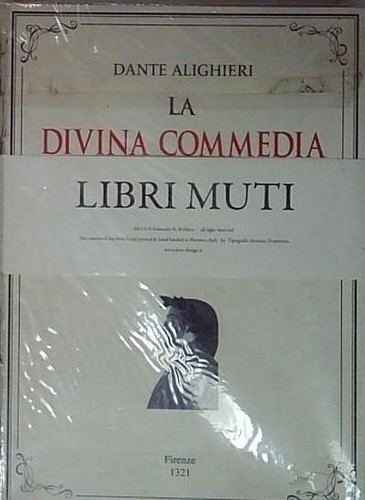 Alighieri divina commedia - alighieri, la
