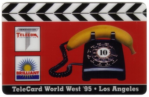 10m banana phone telecard - 10m, phone: