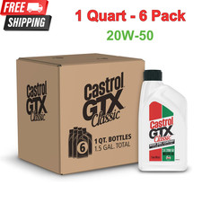 Castrol GTX Classic 20W-50