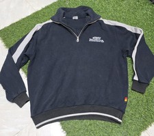 rara felpa mezza zip vintage