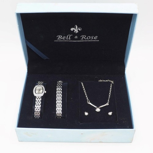 Bell rose watch and - watch,