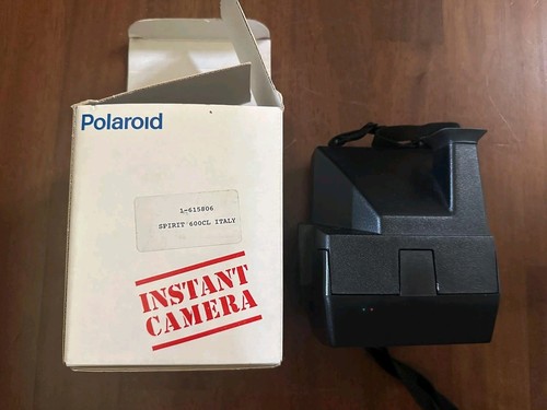 Polaroid spirit 600 instant - cl,